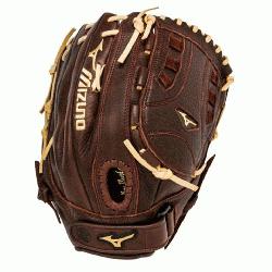 ise GFN1300S1 13 inch Softball Glove (Right Handed Throw) : Mizuno Softball Glove with Utility Pa